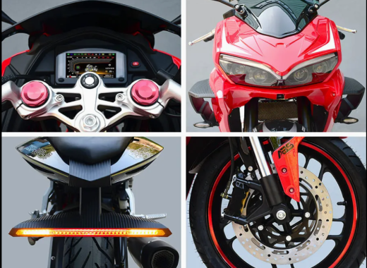 2022 Exclusive Racing Motorcycle Motorbike
